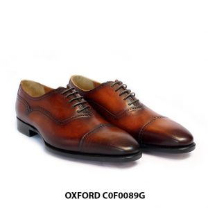 [Outlet size 41] Giày da nam cao cấp Oxford C0F0089G 005