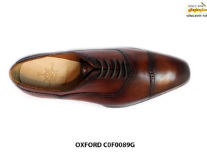 [Outlet size 41] Giày da nam cao cấp Oxford C0F0089G 004