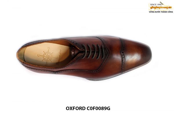 [Outlet size 41] Giày da nam cao cấp Oxford C0F0089G 004