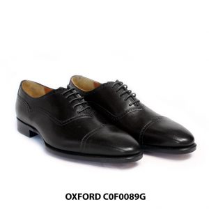 [Outlet size 41] Giày da nam cao cấp Oxford C0F0089G 003