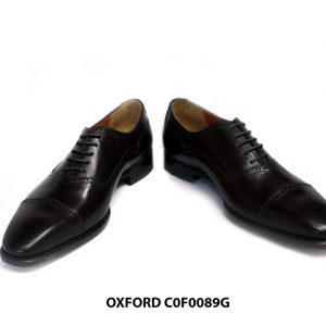 [Outlet size 41] Giày da nam cao cấp Oxford C0F0089G 002