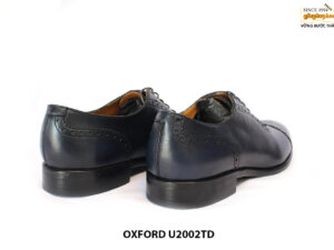 [Outlet size 43] Giày da nam Full Brogues Oxford U2002TD 005