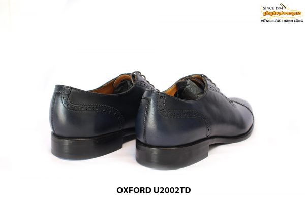 [Outlet size 43] Giày da nam Full Brogues Oxford U2002TD 005