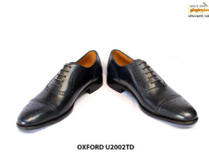 [Outlet size 43] Giày da nam Full Brogues Oxford U2002TD 004