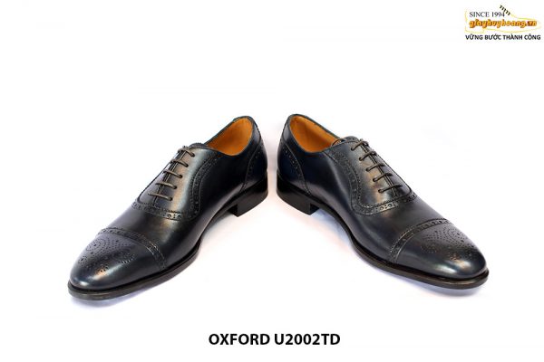 [Outlet size 43] Giày da nam Full Brogues Oxford U2002TD 004