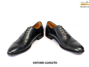 [Outlet size 43] Giày da nam Full Brogues Oxford U2002TD 003