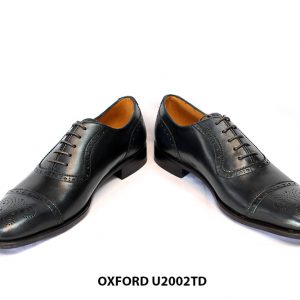 [Outlet size 43] Giày da nam Full Brogues Oxford U2002TD 003