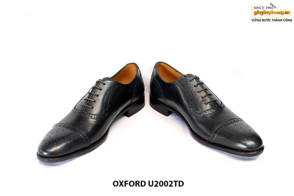 [Outlet size 43] Giày da nam Full Brogues Oxford U2002TD 003