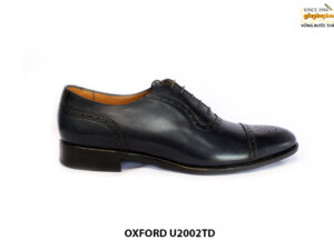[Outlet size 43] Giày da nam Full Brogues Oxford U2002TD 001