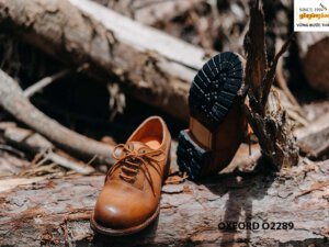 Giày da nam mũi tròn Oxford O2289 003
