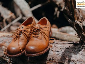 Giày da nam mũi tròn Oxford O2289 001