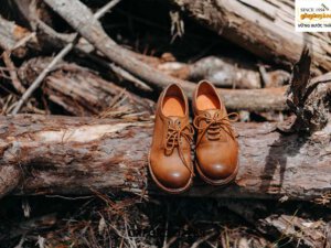 Giày da nam mũi tròn Oxford O2289 002