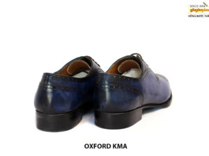 [Outlet size 40] Giày tây nam xanh dương cao cấp Oxford KHMA 005