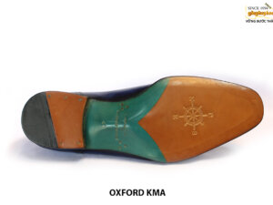 [Outlet size 40] Giày tây nam xanh dương cao cấp Oxford KHMA 004