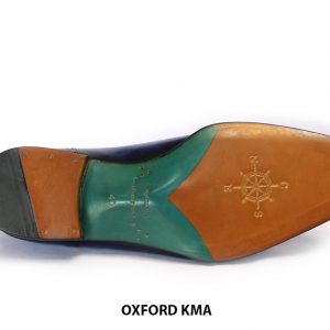 [Outlet size 40] Giày tây nam xanh dương cao cấp Oxford KHMA 004