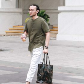 Bí kíp phối quần áo với giày tây nam tại giayhuyhoang 004