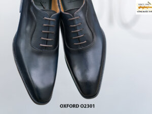 Giày da nam mũi trơn cao cấp Oxford O2301 006
