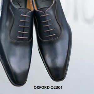 Giày da nam mũi trơn cao cấp Oxford O2301 006
