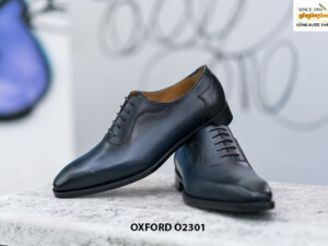 Giày da nam mũi trơn cao cấp Oxford O2301 005
