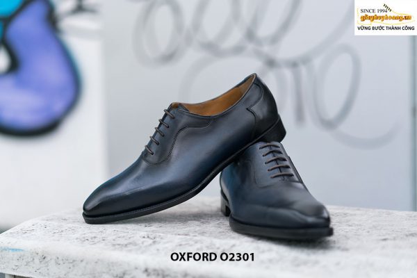 Giày da nam mũi trơn cao cấp Oxford O2301 005