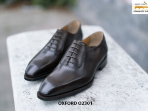 Giày da nam mũi trơn cao cấp Oxford O2301 004