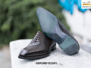 Giày da nam mũi trơn cao cấp Oxford O2301 003