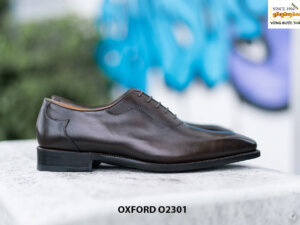 Giày da nam mũi trơn cao cấp Oxford O2301 002