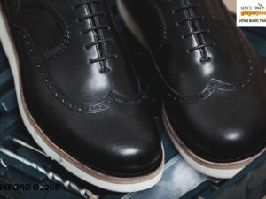 Giày da nam thể thao Sneaker Oxford O2295 004