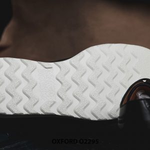 Giày da nam thể thao Sneaker Oxford O2295 003