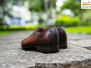 Giày da nam Whole Oxford đục lỗ O2299 006