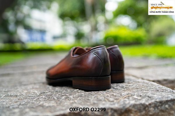 Giày da nam Whole Oxford đục lỗ O2299 006