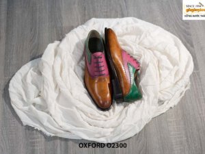 Giày da nam đẹp cao cấp Oxford O2300 004