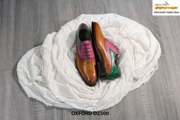 Giày da nam đẹp cao cấp Oxford O2300 004