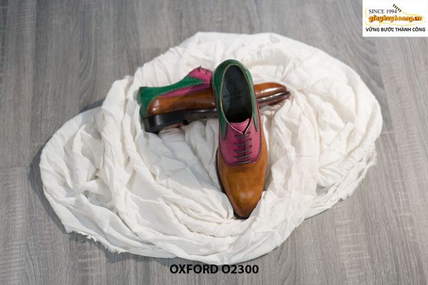 Giày da nam đẹp cao cấp Oxford O2300 003