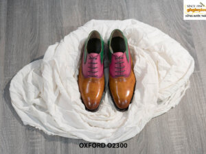 Giày da nam đẹp cao cấp Oxford O2300 001