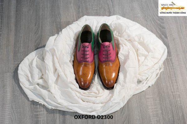 Giày da nam đẹp cao cấp Oxford O2300 001