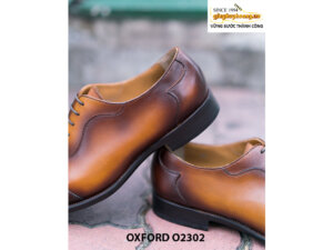 Giày da nam hàng hiệu Oxford O2302 005