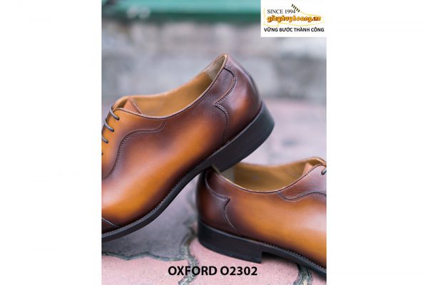 Giày da nam hàng hiệu Oxford O2302 005