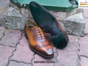 Giày da nam hàng hiệu Oxford O2302 001
