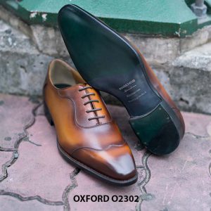 Giày da nam hàng hiệu Oxford O2302 001