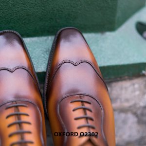 Giày da nam hàng hiệu Oxford O2302 004