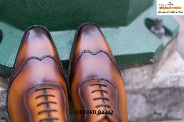 Giày da nam hàng hiệu Oxford O2302 004