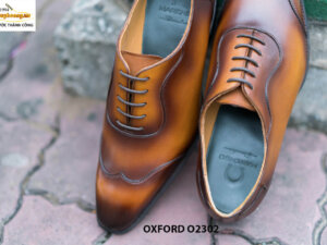 Giày da nam hàng hiệu Oxford O2302 003