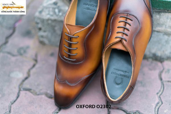 Giày da nam hàng hiệu Oxford O2302 003