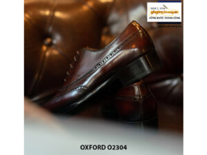 Giày da nam chính hãng Oxford O2304 004
