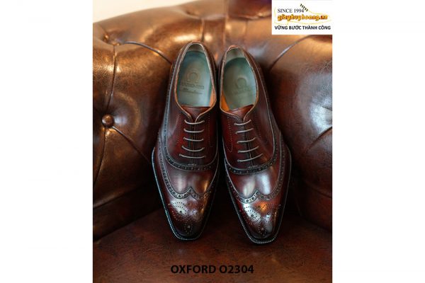 Giày da nam chính hãng Oxford O2304 001
