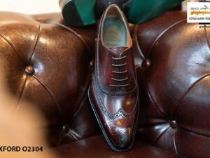 Giày da nam chính hãng Oxford O2304 003
