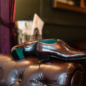 Giày da nam chính hãng Oxford O2304 002
