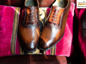 Giày da nam thủ công Oxford O2305 001