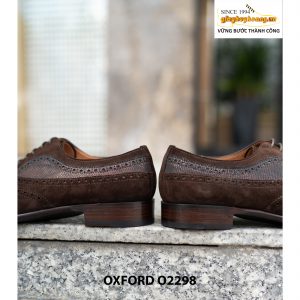 Giày tây nam cao cấp Wingtips Oxford O2298 005